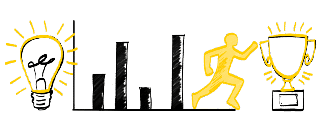 Data Storytelling - Walking Man - Marketing ROI Experts - Ihr Experte für B2B-Marketing