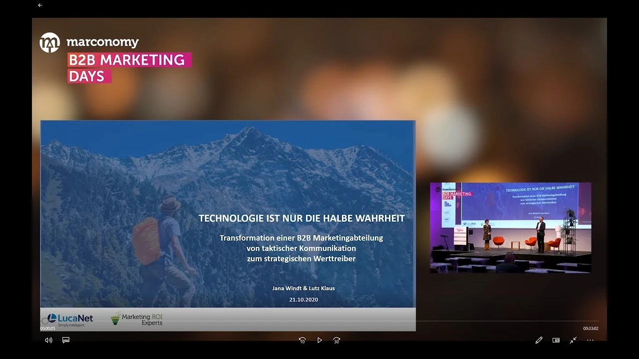 Transformation einer B2B Marketingabteilung zum strategischen Werttreiber